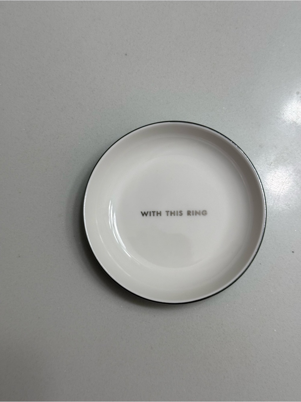 Kate Spade Ring Dish -